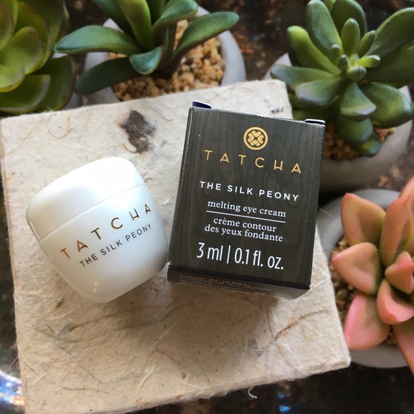 Tatcha the silk peony melting eye cream NIB